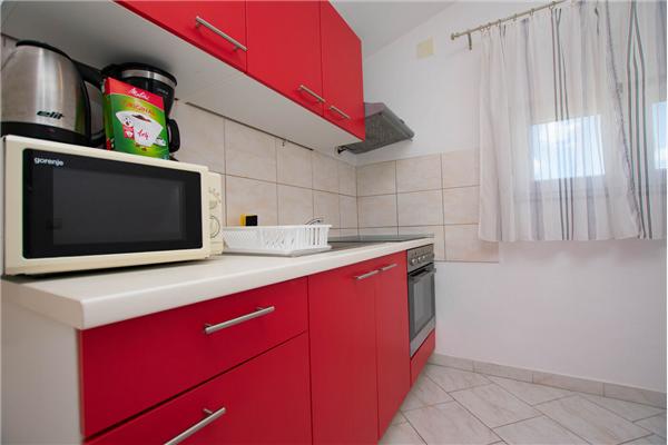 Apartment A2, for 6 persons