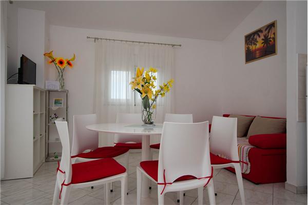 Apartment A3, for 6 persons