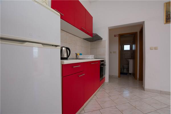 Apartment A3, for 6 persons