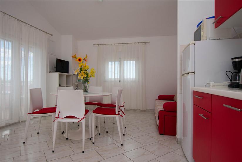 Apartment A3, for 6 persons