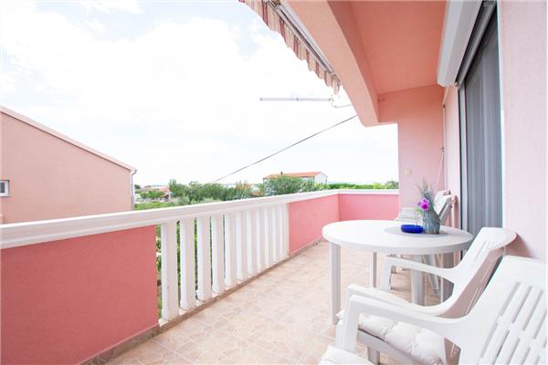 Apartment A3, for 6 persons