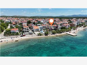 Апартаменты Ivan by the sea Vodice, квадратура 70,00 m2, Воздуха удалённость от моря 10 m