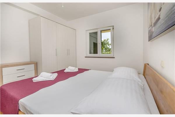 Apartment A1, for 4 persons