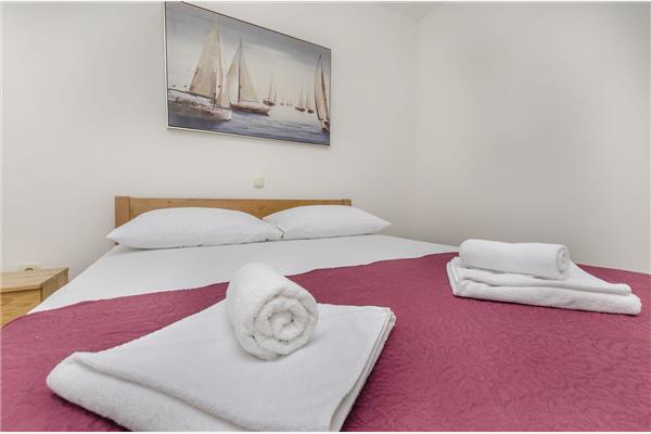 Apartment A1, for 4 persons