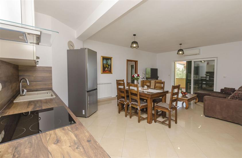 Apartment A1, for 4 persons