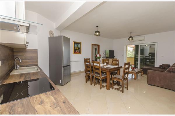 Apartment A1, for 4 persons