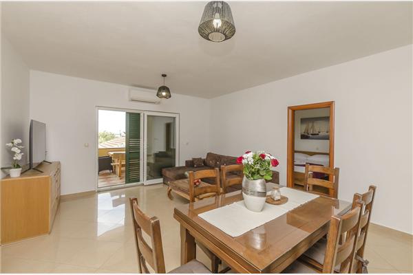 Apartment A1, for 4 persons