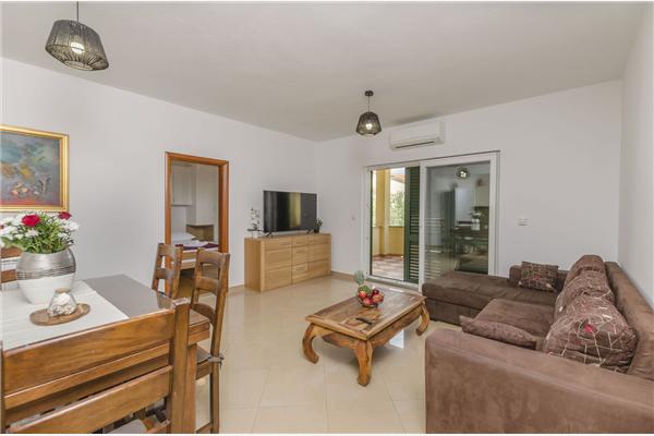 Apartment A1, for 4 persons