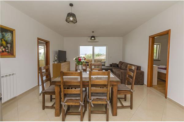Apartment A1, for 4 persons