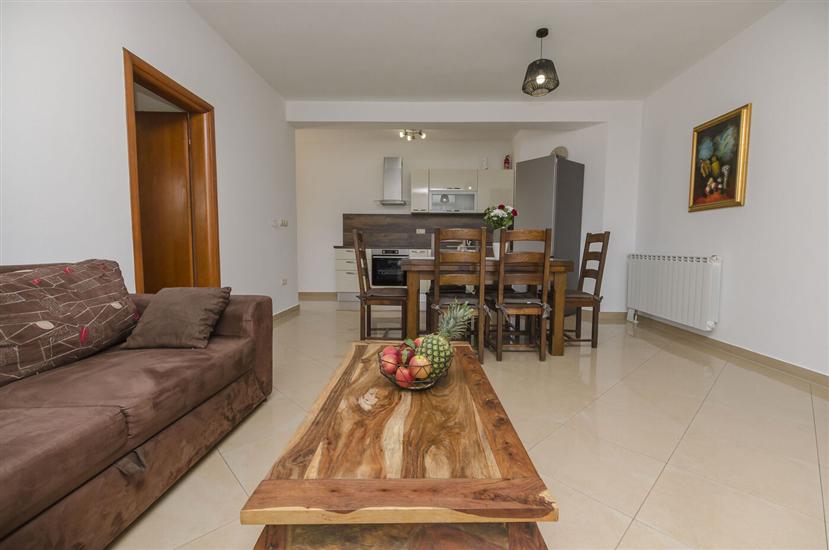 Apartment A1, for 4 persons