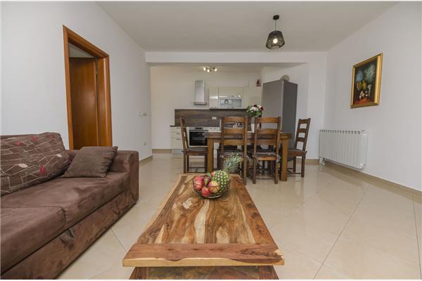 Apartment A1, for 4 persons