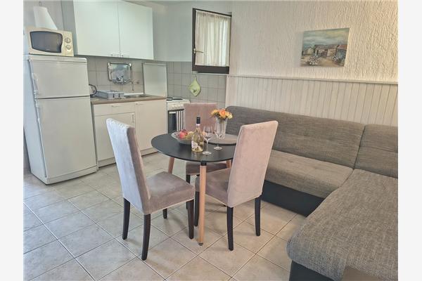 Apartment A1, for 4 persons