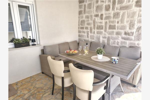 Apartment A1, for 4 persons