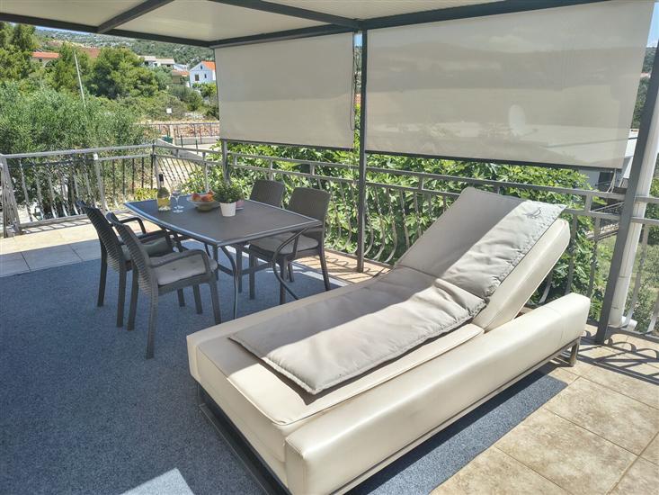 Apartment A2, for 4 persons