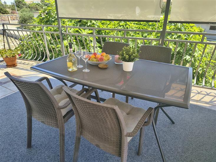 Apartment A2, for 4 persons