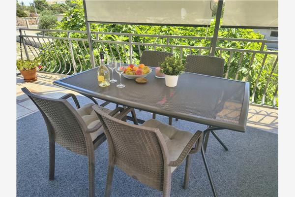 Apartment A2, for 4 persons