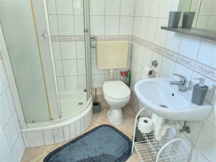 Apartment A2, for 4 persons