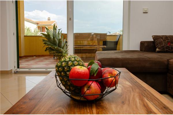 Apartment A1, for 4 persons