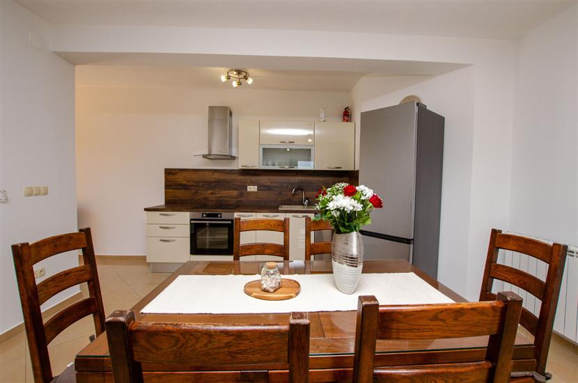 Apartment A1, for 4 persons