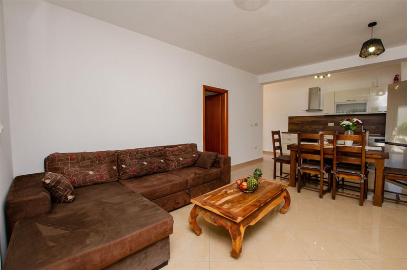 Apartment A1, for 4 persons
