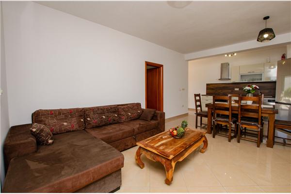 Apartment A1, for 4 persons