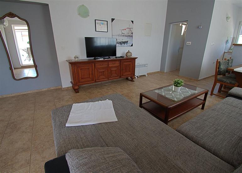 Apartment A2, for 4 persons