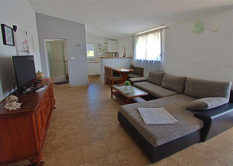 Apartment A2, for 4 persons