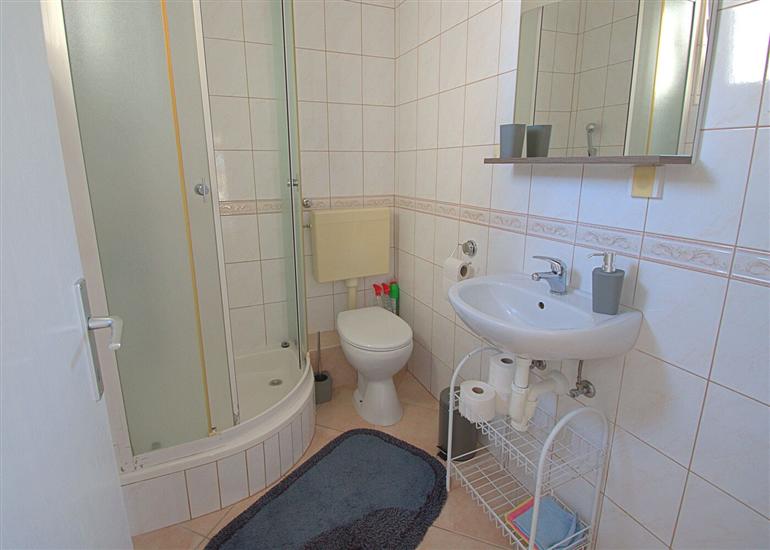 Apartment A2, for 4 persons