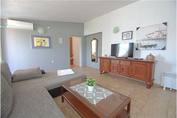 Apartment A2, for 4 persons
