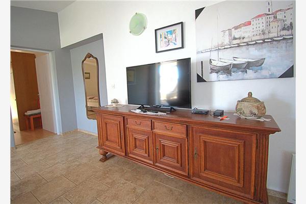 Apartment A2, for 4 persons