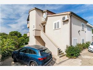 Apartmaji Molly Punat - otok Krk, Kvadratura 27,00 m2, Oddaljenost od morja 100 m