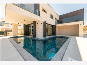 Villa Weiss 2 Slatina - island Vir, Size 190.00 m2, Accommodation with pool