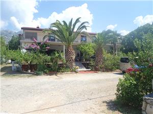 Apartment SD-206 Rujno Starigrad Paklenica, Size 60.00 m2