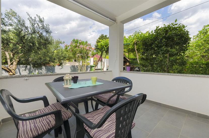 Apartment A1, for 3 persons