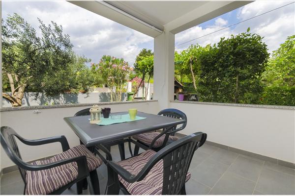 Apartment A1, for 3 persons