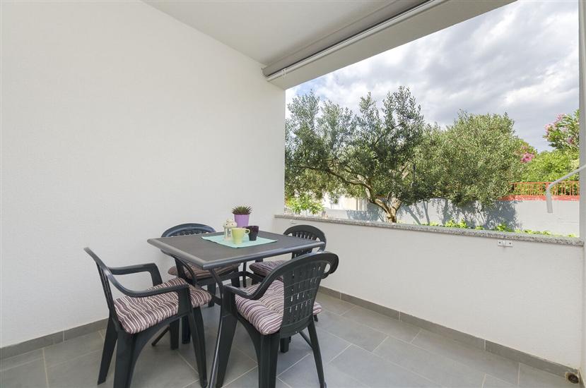 Apartment A1, for 3 persons
