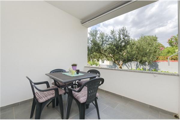 Apartment A1, for 3 persons