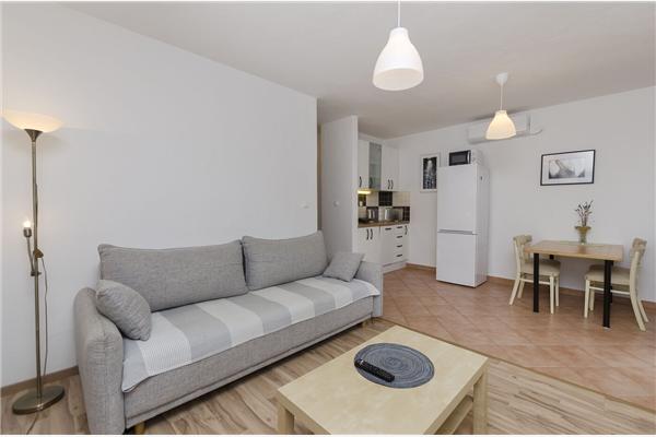 Apartment A1, for 3 persons