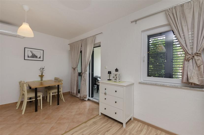 Apartment A1, for 3 persons