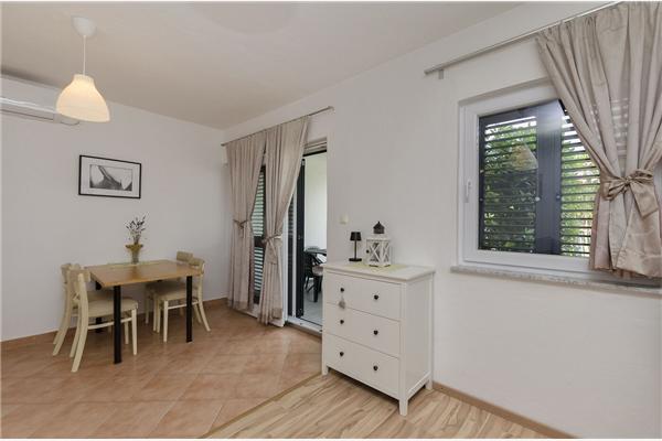 Apartment A1, for 3 persons