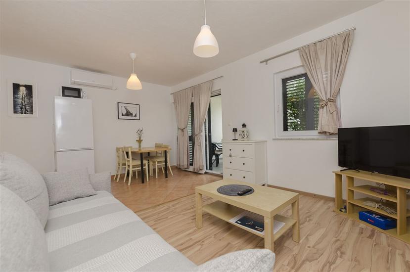 Apartment A1, for 3 persons