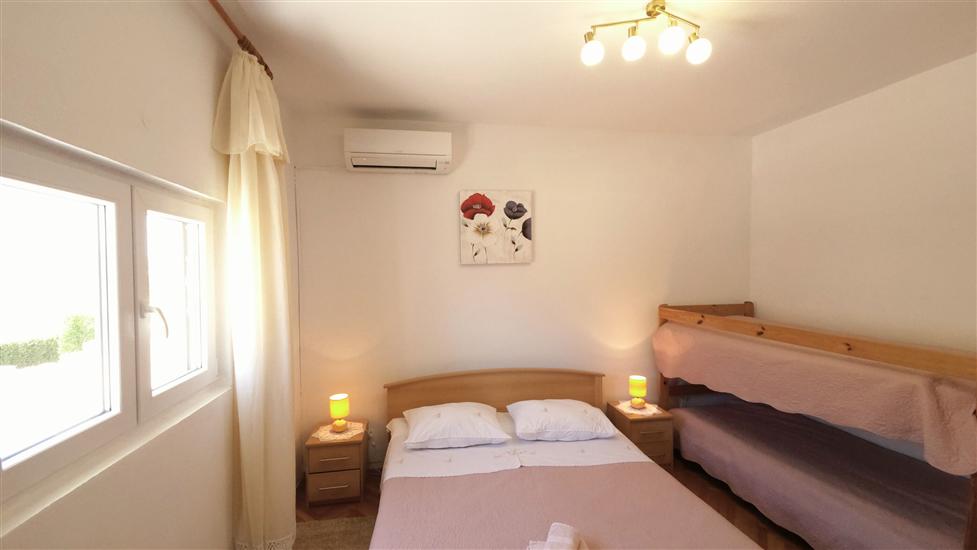 Apartment A2, for 3 persons