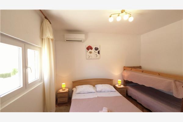 Apartment A2, for 3 persons
