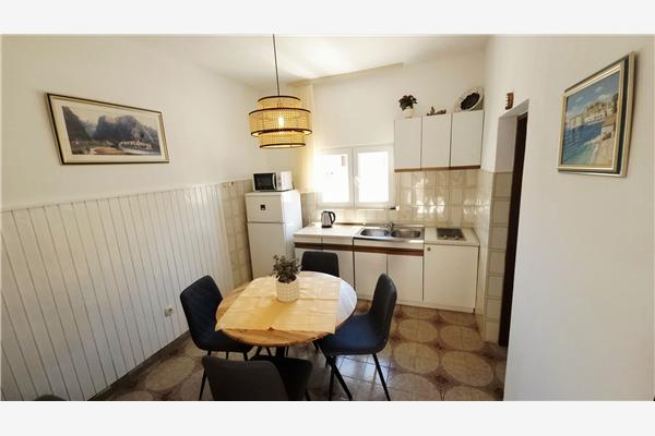 Apartment A2, for 3 persons