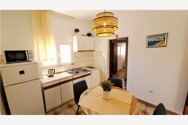 Apartment A2, for 3 persons