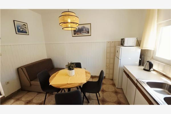 Apartment A2, for 3 persons