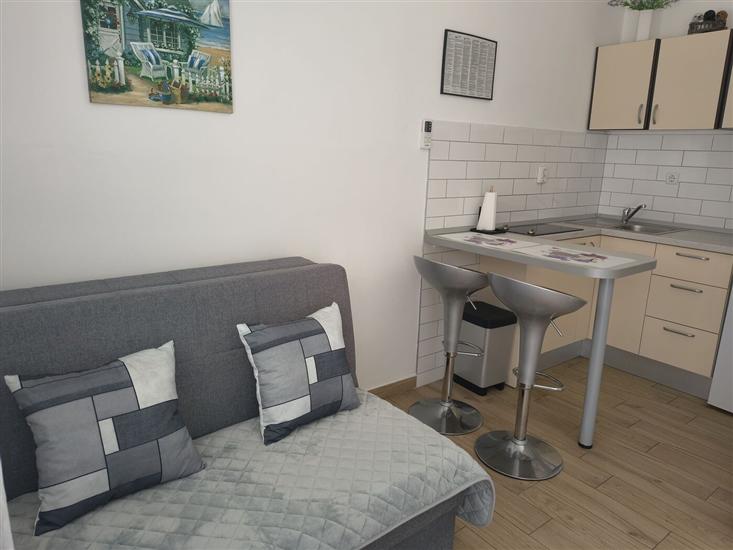 Apartment A2, for 3 persons