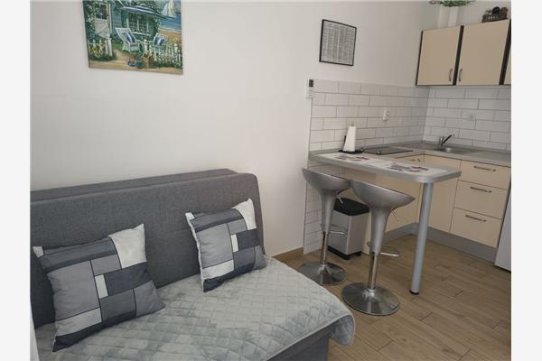 Apartment A2, for 3 persons