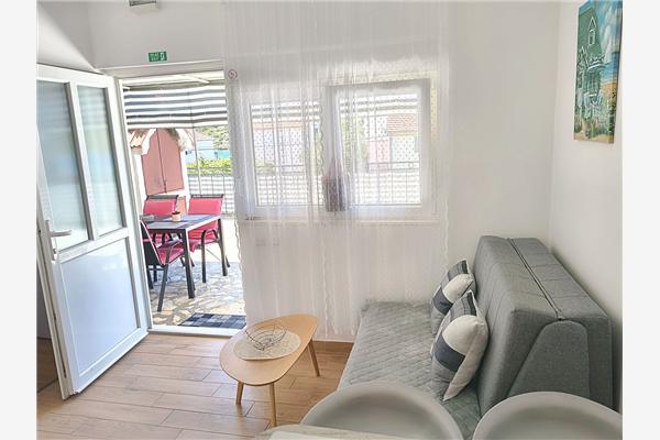 Apartment A2, for 3 persons