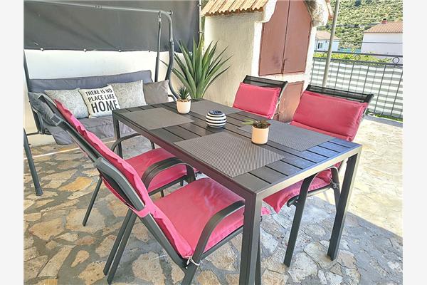 Apartment A2, for 3 persons